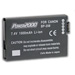 7.4V 1000Mah Li-ion battery for Canon BP-208
