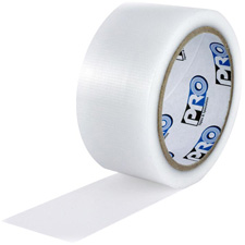 TecNec Clear Duct Tape 2in x 20yd