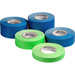 TecNec Chroma Key Gaffers Tape in Chroma Key Green and Chroma Key Blue in 1 Inch to 4 Inch Widths