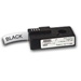 Kroy 1/2 Inch x 40 Foot Black On White Polyester Thermal Ribbon