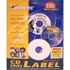 LabelMaker Refills White 120 Pack