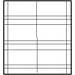 Audio Cassette Laser Insert Cards 100 Sheet Pack