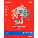 Canon Matte Photo Paper 8.5x11 50 Sheets