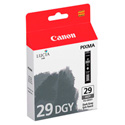 Canon PGI-29 Ink Tank - Dark Gray