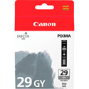 Canon PGI-29 Ink Tank - Gray