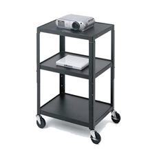 Bretford 26- 42in High Adjustable AV Carts
