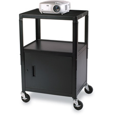Bretford CA2642 42in High Adjustable AV Cabinet Carts