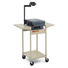 Bretford OH39 39in High Stand-Up Presentation Overhead Projector Carts