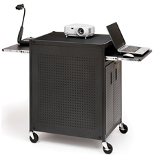 TC15 19In Rack Presentation Carts