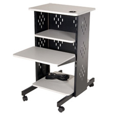 Da-Lite PLC-38E Projector and Laptop Cart