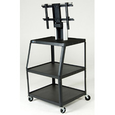 Da-Lite PixMate PM7UL-47JF Flat Panel Cart For Monitors up to 70 lbs.