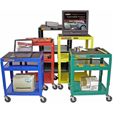 Luxor AVJ-42 Adjustable Height Tables