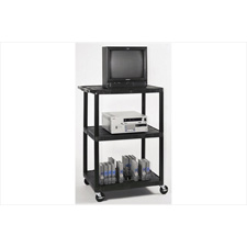 Luxor Endura 48in High Video Carts