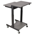 Mobile Single Person Computer Desk