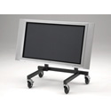 Da-Lite 6801 MPS-MCM Rolling Confidence Monitor Stand w/Manual Tilt Adjustment