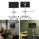 Flat Panel Freestanding Cart
