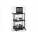 Luxor Endura 48in High Video Carts