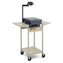 Bretford OH39 39in High Stand-Up Presentation Overhead Projector Carts