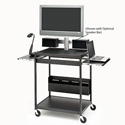 Bretford TC12FC Flat Panel Carts