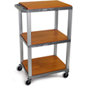 H. Wilson WT1642BRE Utility AV Cart