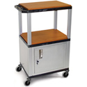 H. Wilson WT2642BRCE Aspen Look Utility AV Cart