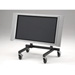 Da-Lite 6801 MPS-MCM Rolling Confidence Monitor Stand w/Manual Tilt Adjustment