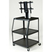 Da-Lite PixMate PM7UL-47JF Flat Panel Cart For Monitors up to 70 lbs.