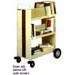 Luxor MT122 Library Book Trucks