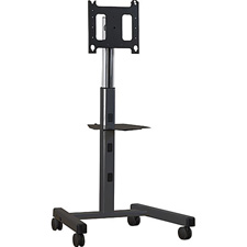 Chief MFC6000B 4-6 Foot High Flat Panel Mobile Cart for 30-55 Inch Displays
