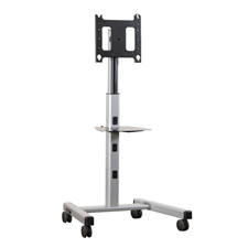 Chief PFC-U Universal Flat Panel Display Mobile Carts 42-63 Inches