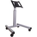 Chief MFMU Universal Flat Panel Confidence Monitor Cart (30-55 Inch Displays)
