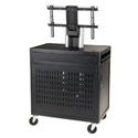 Da-Lite MM8C-42FS Multi-Media Flat Panel Cart