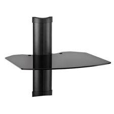 OmniMount TRIA 1 B Single-Shelf Wall System - Black