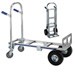Wesco 220293 Cobra Junior With 10in Pneumatic Casters
