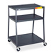 Bretford FPBBUL37-E5BK Flat Panel Monitor Cart
