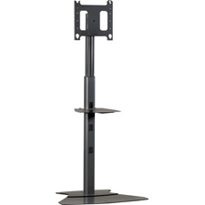 Chief PF1-U Black Flat Panel Display Floor Stands