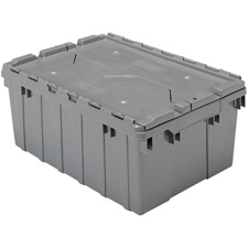 Attached Lid Production Totes