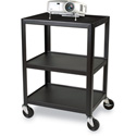 Bretford 24W x 18D x 34H AV Cart with 3 Shelves