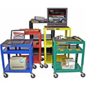 Luxor AVJ-42 Adjustable Height Tables