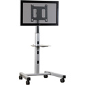 Chief MFC6000B + MSB6364 Flat Panel 4 - 6 ft Mobile Cart (up to 50-inch)