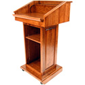Executive Wood Counselor Lectern