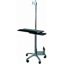Mobile PC Cart For One PC/Keyboard/Mouse/LCD