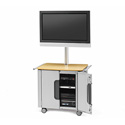 Bretford FPPC72V200 Flat Panel Cabinet Cart