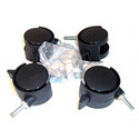 Middle Atlantic Multidesk Video Caster Kit