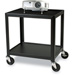 Bretford 24W x 18D x 26H AV Cart with 2 Shelves