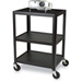 Bretford 24W x 18D x 34H AV Cart with 3 Shelves