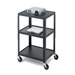 Bretford 26- 42in High Adjustable AV Carts