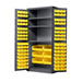 Akro-Mils AC36243AS AkroBin Cabinet w/ 3 Shelves- No Bins