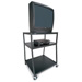 Bretford BB44 27in Monitor x 44in High Wide Body Television Carts