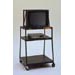 Bretford BBUL44 27in Monitor x 44in High Wide Body Television Carts